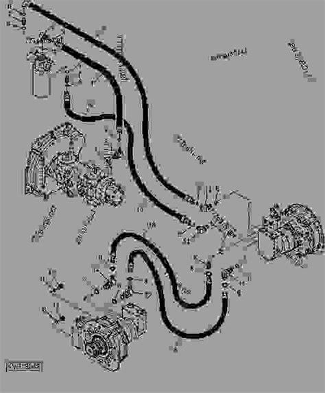 john deere 240 skid steer hydraulic hoses|john deere arimain 240 specs.